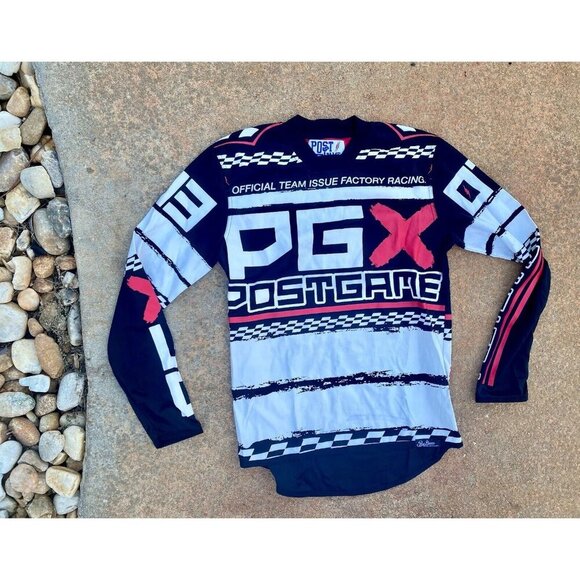 Vintage Y2K Post Game Racing Official Streetwear Racing Moto Sport Jersey - Picture 1 of 14